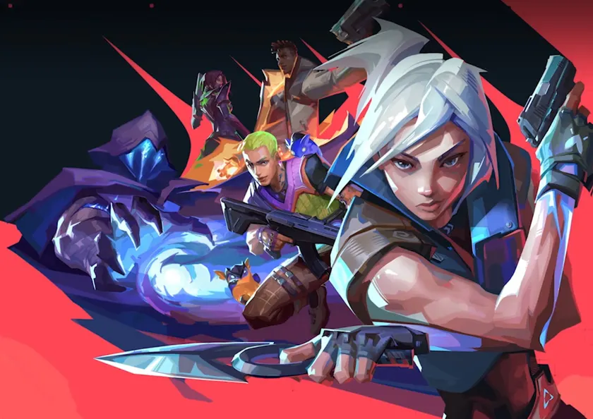 Valorant agents in action, one of the top titles for esports betting in Malaysia