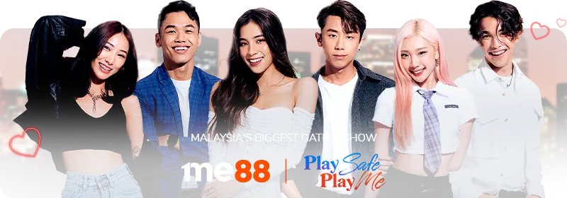 me88 malaysia biggest dating show banner