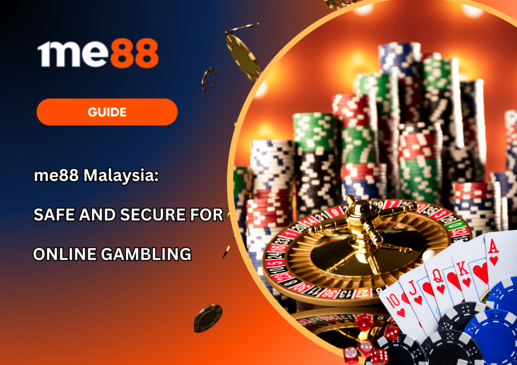 me88 Malaysia is safe and secure online gambling