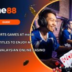 Esports Games at me88 Top Titles to Enjoy at the Malaysian Online Casino
