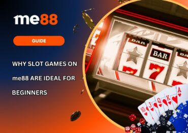 Why Slot Games on me88 Are Ideal for Beginners
