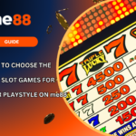 How to Choose the Best Slot Games for Your Playstyle on me88