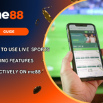 How to Use Live Sports Betting Features Effectively on me88
