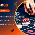 Online Casino Vs. Live Casino Gaming The Differences Every Online Bettor Should Know