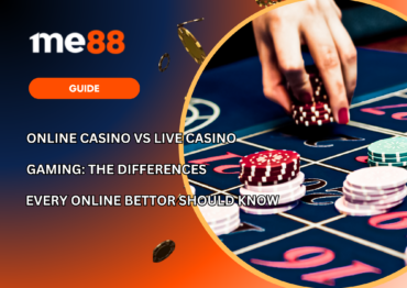 Online Casino Vs. Live Casino Gaming The Differences Every Online Bettor Should Know