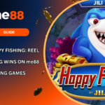Happy Fishing Reel in Big Wins on me88 Fishing Games
