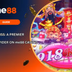 918Kiss: A Premier Provider on me88 Casino