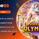 Gates of Olympus Slot Games from Pragmatic Play on me88 Casino Malaysia